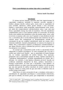 Pode a neurobiologia nos ensinar algo sobre a consciência