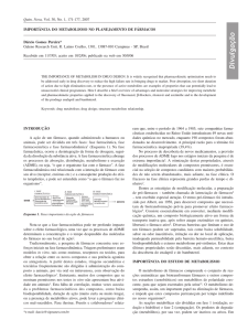 Importância do metabolismo no planejamento de fármacos