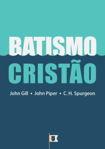 Batismo - O Estandarte de Cristo