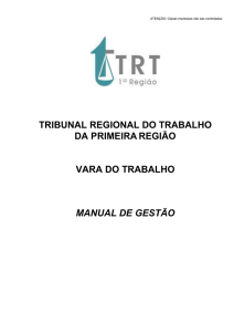 PAD-VT-001 Manual de Gestao de Vara do Trabalho rev.09