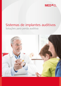 Sistemas de implantes auditivos - Med-El
