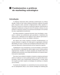 Fundamentos e práticas de marketing estratégico