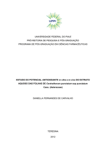 25ª Dissertação de Mestrado - Universidade Federal do Piauí