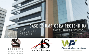 Case de uma obra Protendida - Instituto de Engenharia do Paraná
