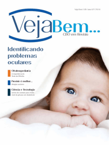 Revista Veja bem - Conselho Brasileiro de Oftalmologia