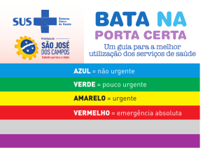 Guia de utilização saúde.indd - Prefeitura de São José dos Campos