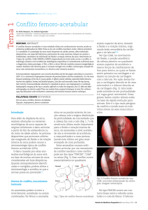 Conflito femoro-acetabular - Revista de Medicina Desportiva