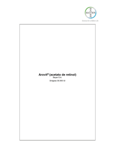 Arovit® (acetato de retinol)