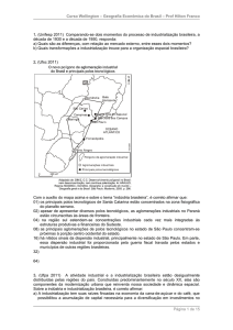 Geografia Econômica do Brasil