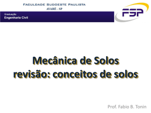 Mecanica Solos - Engenharia Civil