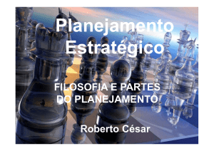 Filosofia - Prof. Roberto César