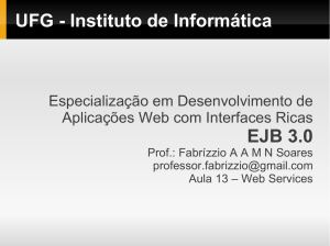 Web Services - INF