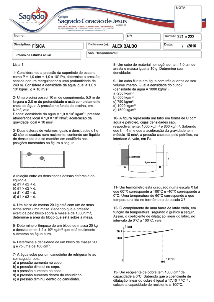 Fisica Alex Balbo 221 E 222