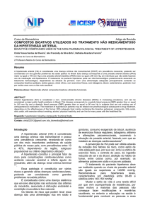 compostos bioativos utilizados no tratamento não