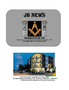 JB News - Informativo nr. 0080