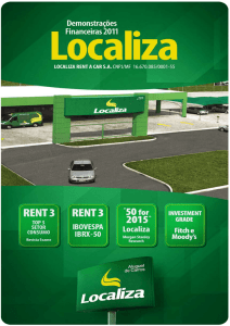 Localiza Rent a Car S - Localiza