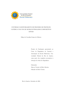 CONTROLE E MONITORAMENTO DE - Poli Monografias