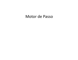 Motor de Passo