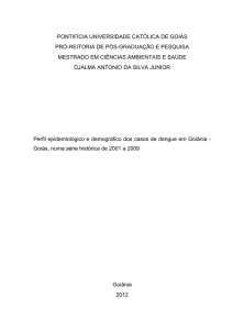 pontifícia universidade católica de goiás pró-reitoria