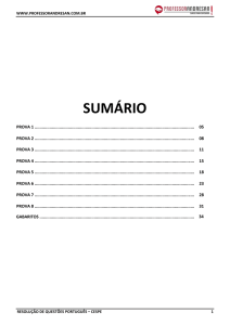 sumário - Professor Andresan