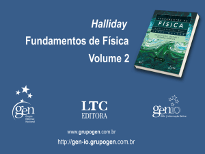 Halliday Fundamentos de Física Volume 2