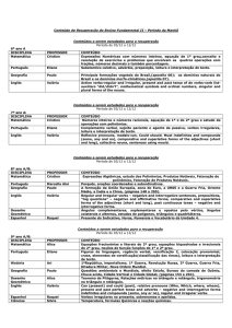 aa Conteúdos de rec Final FundII