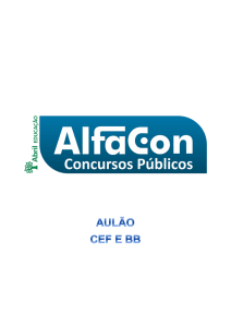 Untitled - Equipe AlfaCon Concursos Públicos