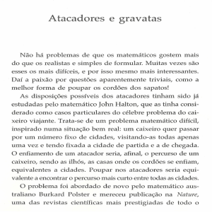 Atacadores e gravatas