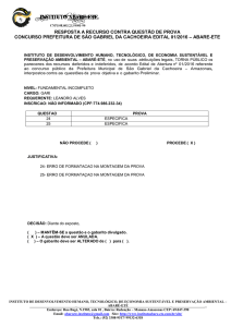 resposta pedido de recurso 14/04/2016 - Instituto Abare-ete