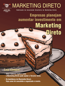 Revista Marketing Direto - Número 23, Ano 03, Setembro