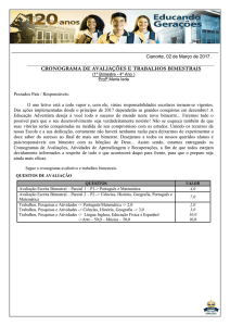 4º ano - Educação Adventista