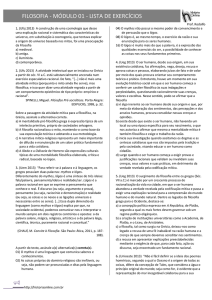 lista filosofia #01