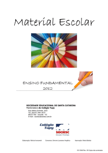 Material Escolar