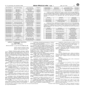 RESOLUÇÃO-RDC nº 47, de 8 de setembro de 2009