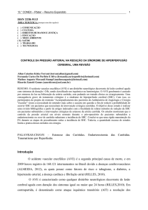 controle da pressão arterial na redução da síndrome de