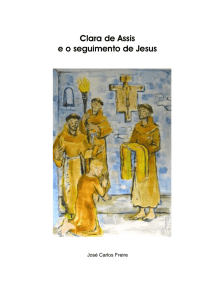 Clara de Assis e o seguimento de Jesus