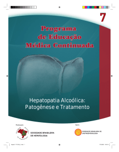 Hepatopatia Alcoólica: Patogênese e Tratamento