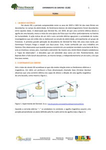 EXPERIMENTO DE OERSTED -313EE 1 1. UM