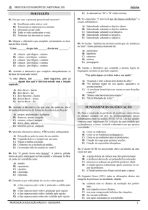 português fundamentos da educação