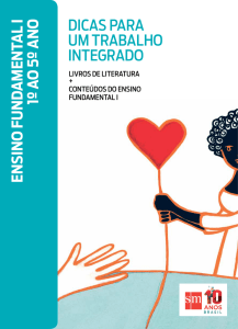 Projeto Integrado de Literatura - Ensino Fundamental I