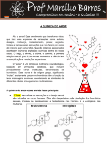 a química do amor - Marcilio Quimica