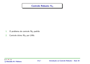 Controle Robusto H2