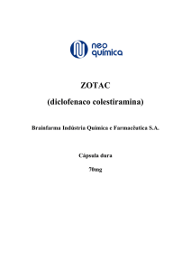 ZOTAC (diclofenaco colestiramina)