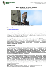 Baixar em PDF - Aves de Rapina Brasil