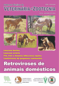 caderno tecnico 64 retroviroses animais domesticos