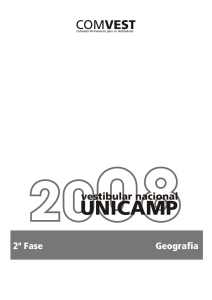 2ª Fase Geografia