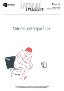 A Moral Contemporânea