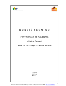 Arquivo - Serviço Brasileiro de Respostas Técnicas