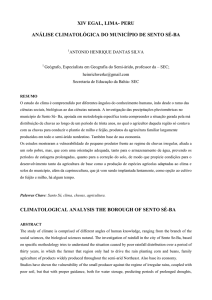 xiv egal, lima- peru análise climatológica do município de sento sé