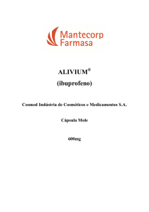 ALIVIUM (ibuprofeno)